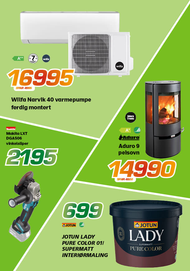 Byggmix mobil forside uke 40-41
