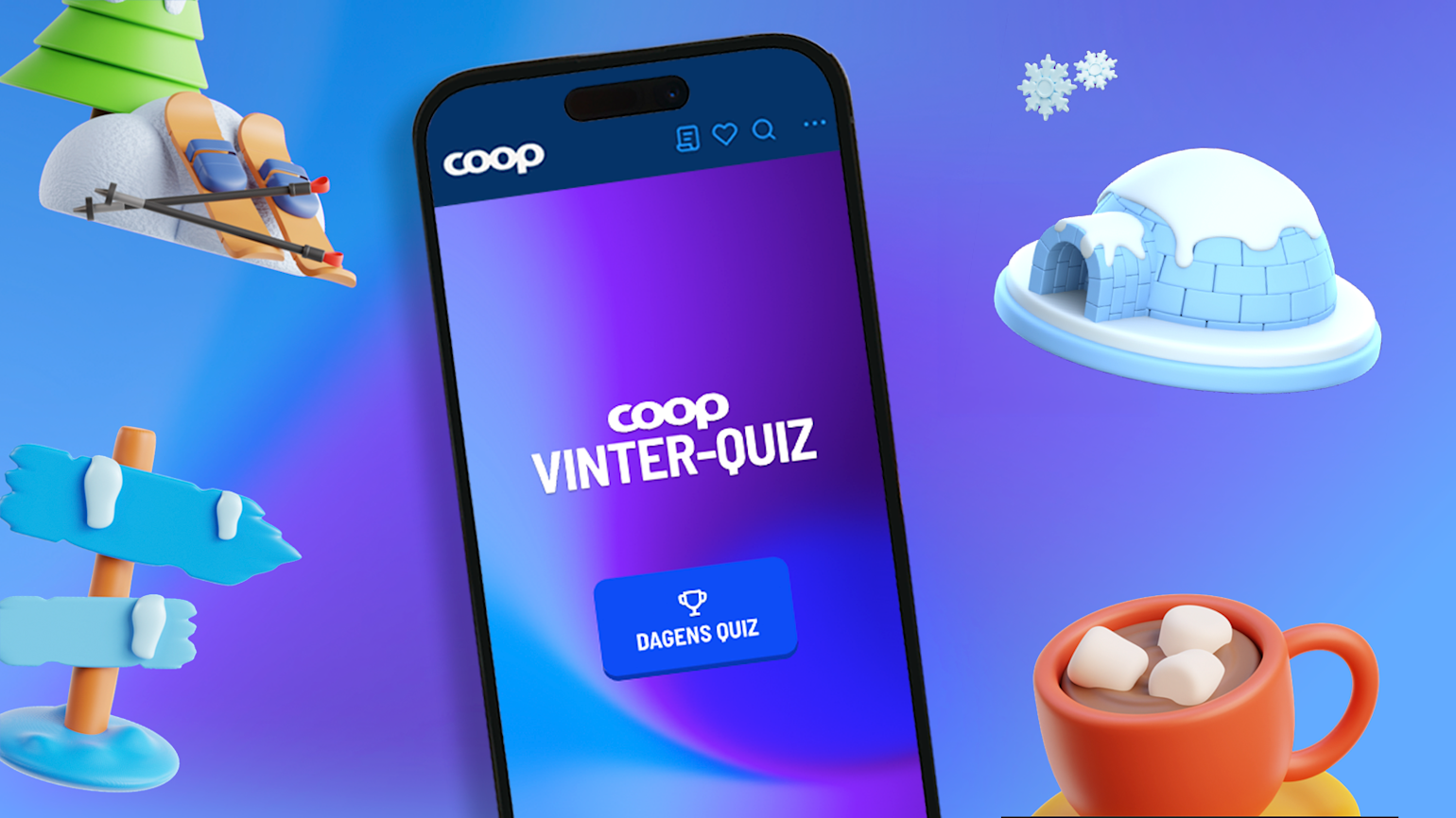 Coop Spill - Vinterquiz Teaser