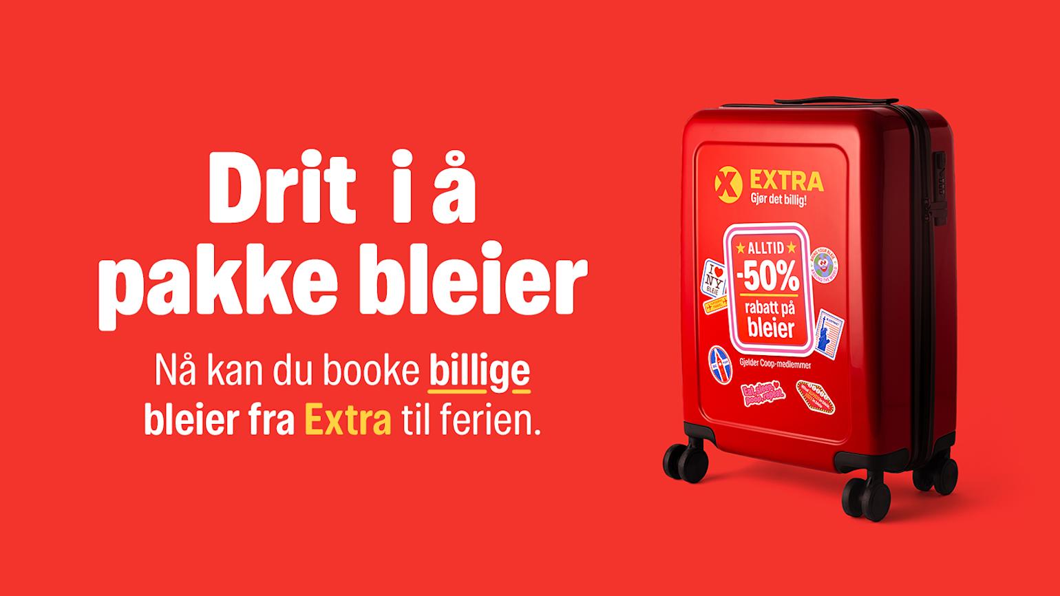 Extra Bleiekofferten Hero