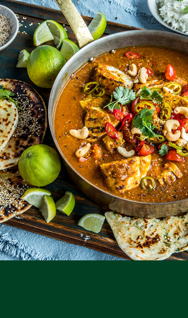 Indisk mat Coop Mega Hero Mobil