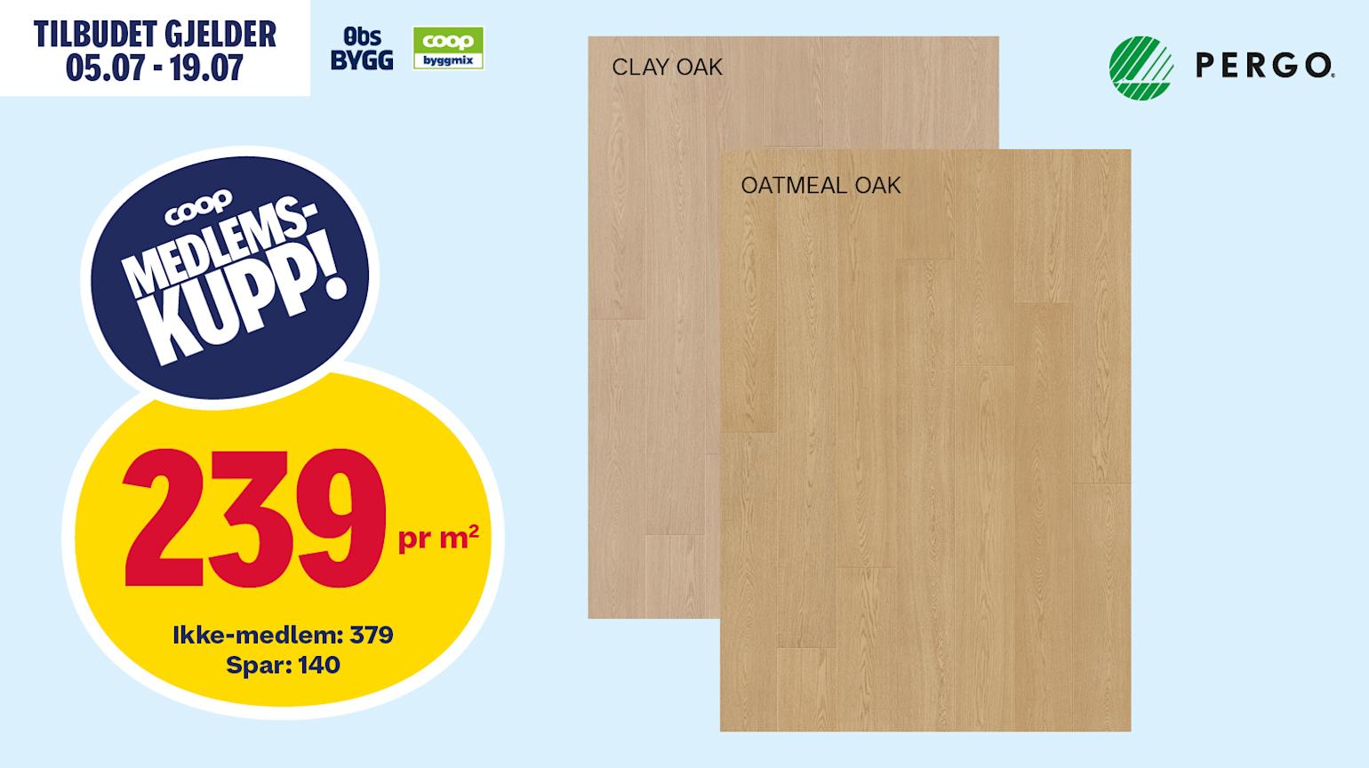 Pergo Odense laminatgulv