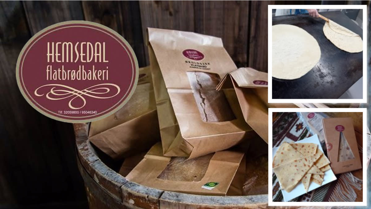 Hemsedal-flatbrødbakeri