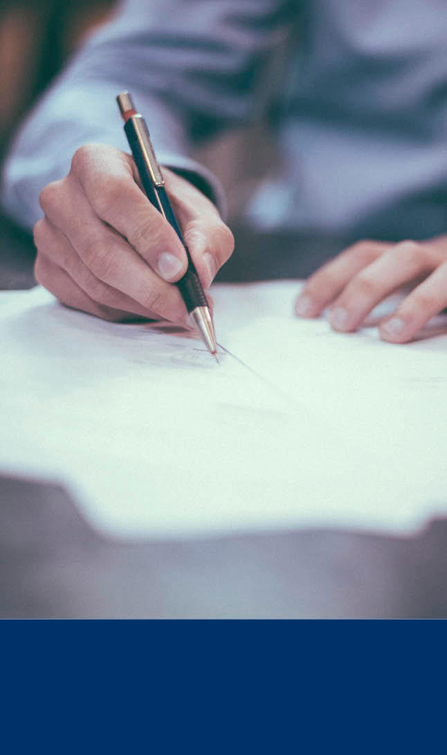 Slik jobber vi strategi og policy