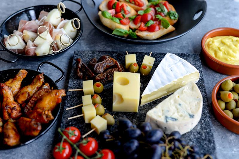 Slik lager du kjapp tapas Image