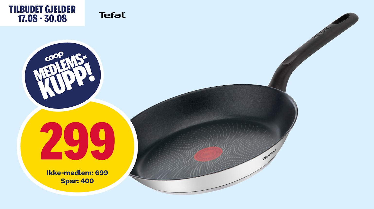 Tefal Duetto stekepanne 28 cm