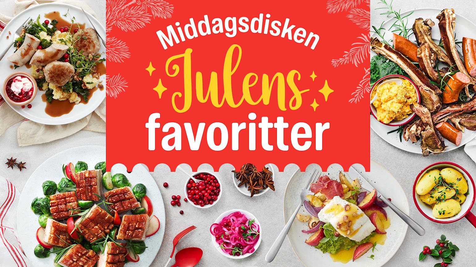 Gjør deg klar for julemiddagen med Middagsdisken hos Extra.