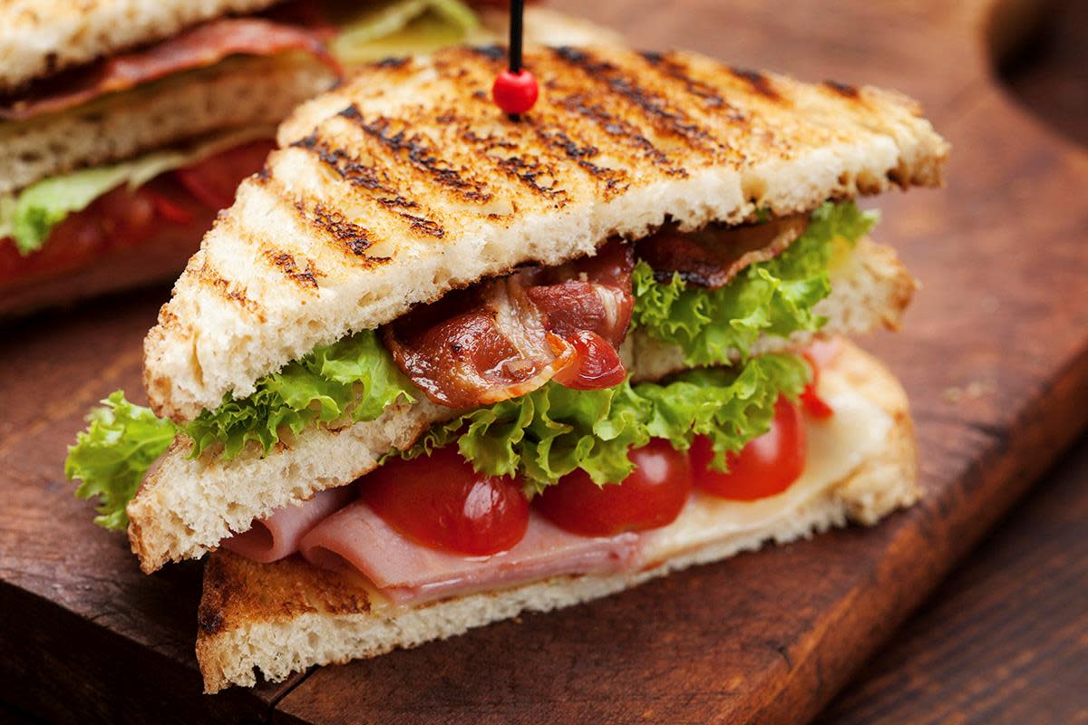 lunsj club-sandwich