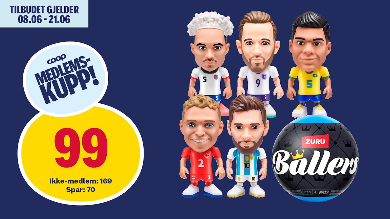 FIFA WORLD CUP 2026™ Ballers Series 1