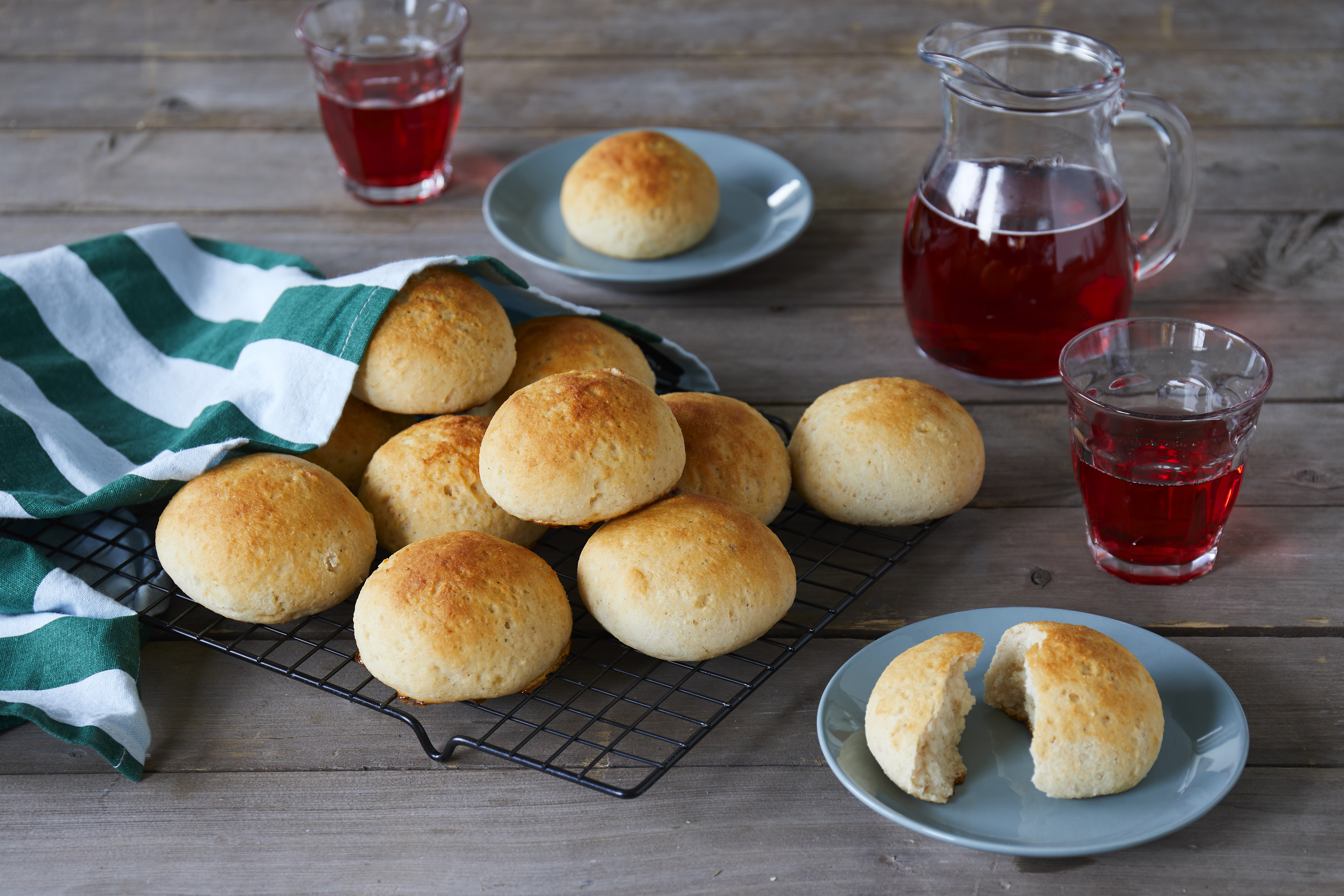 Glutenfrie boller