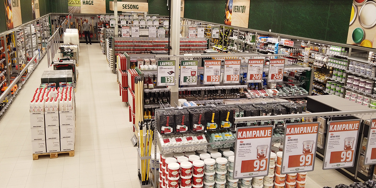 Vårt varutvalg - Coop Byggmix