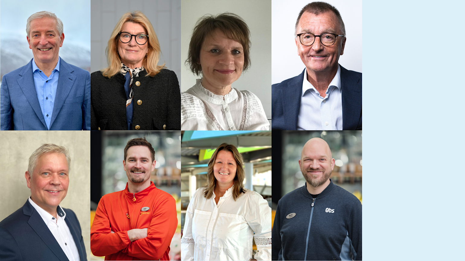 bilder av styret 2025