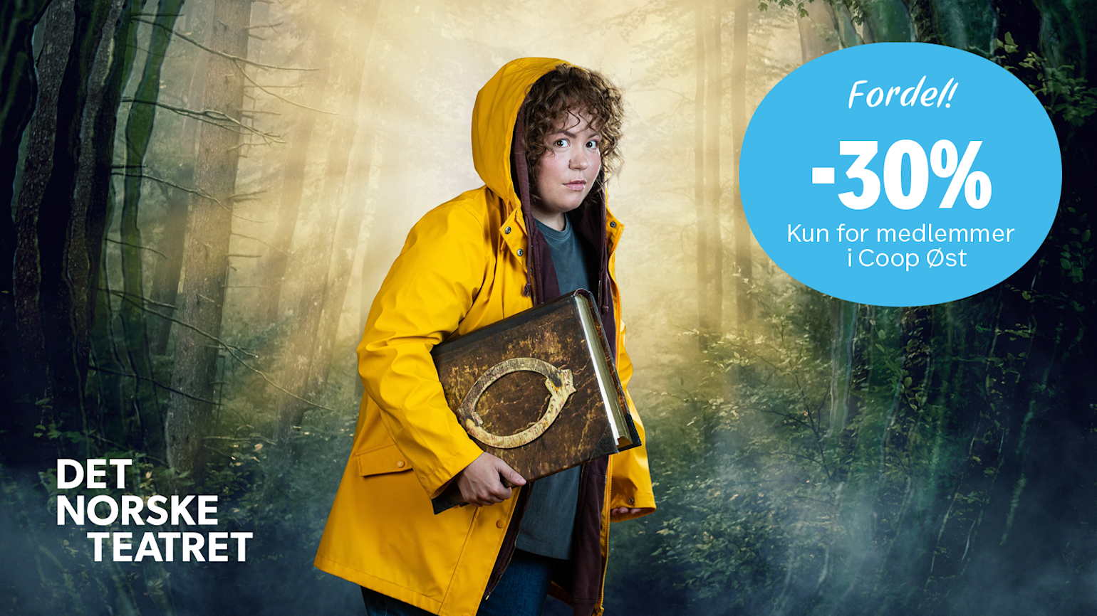 Den uendelege historia på Det Norske Teatret i Oslo.