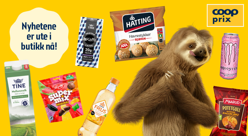 Nyheter Coop Prix vår 2025