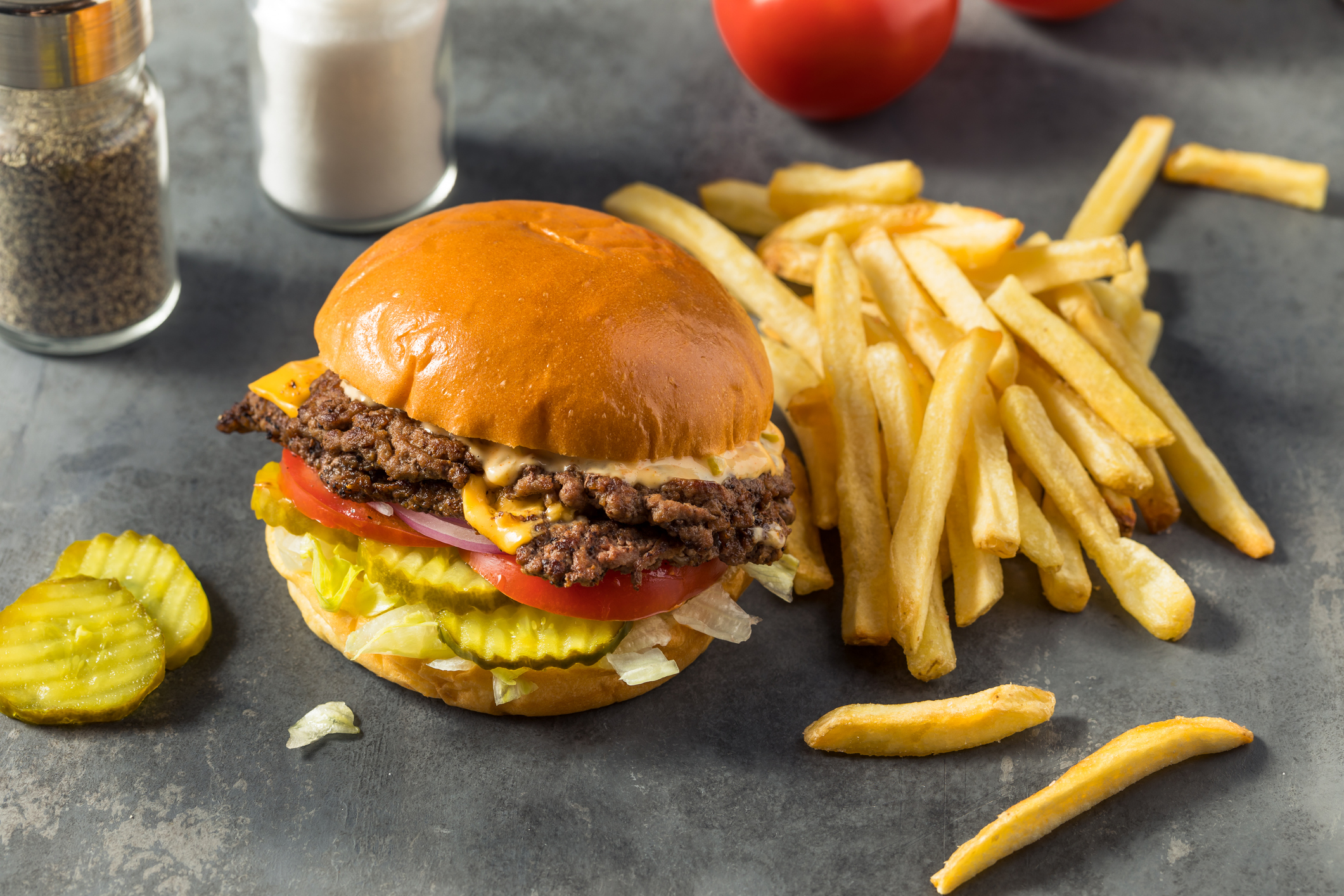 Smash burger