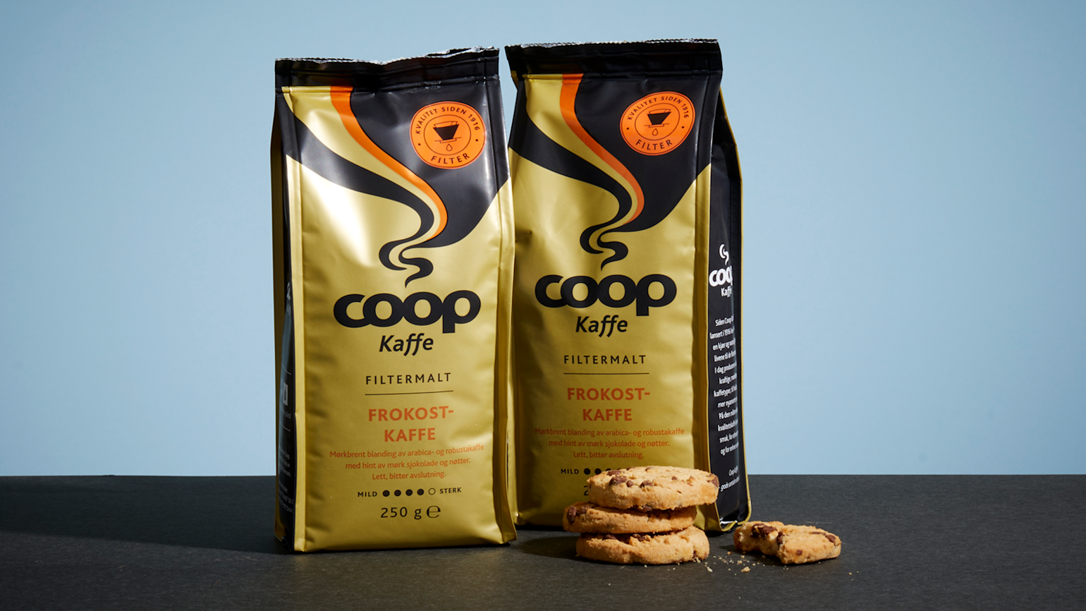 Coop Kaffe - Filtermalt - Frokostkaffe