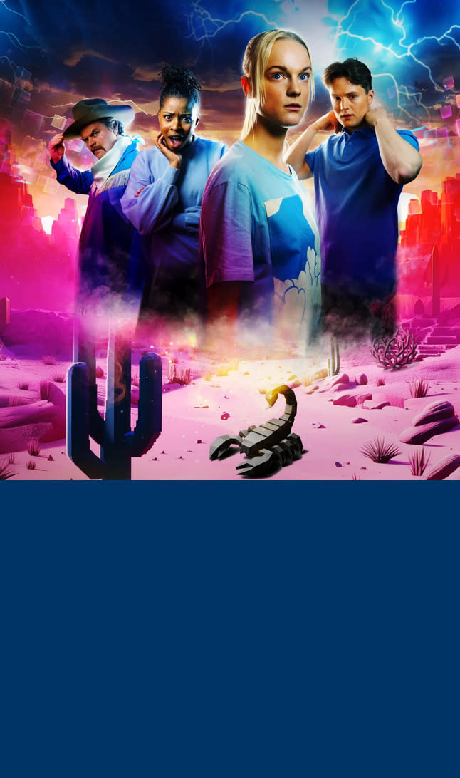 Riksteateret - Skorpionens spill