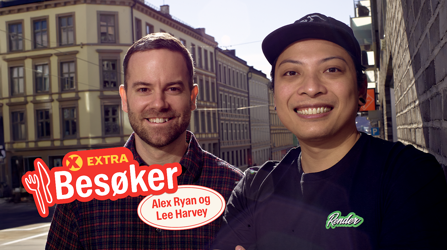 1550x870 Extra besøker Alex og Lee - Middagsdisken - Grill