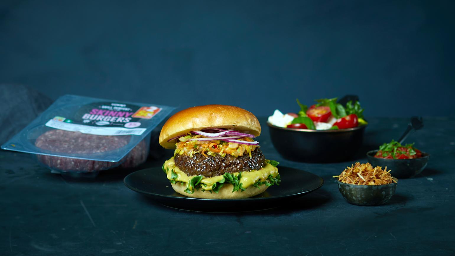 Coop Skinny Burgers