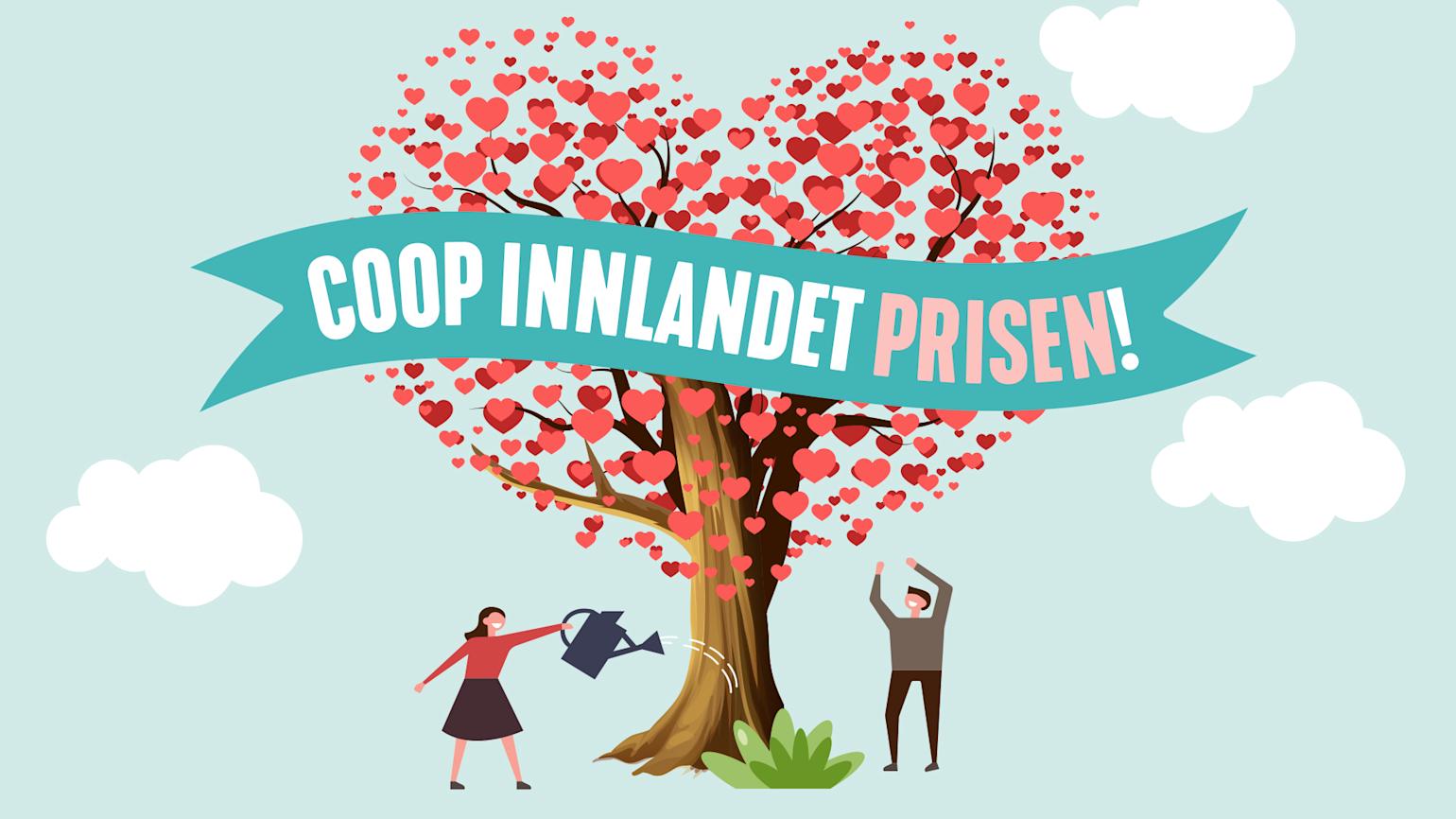 Coop Innlandet SA - Coop Innlandet prisen