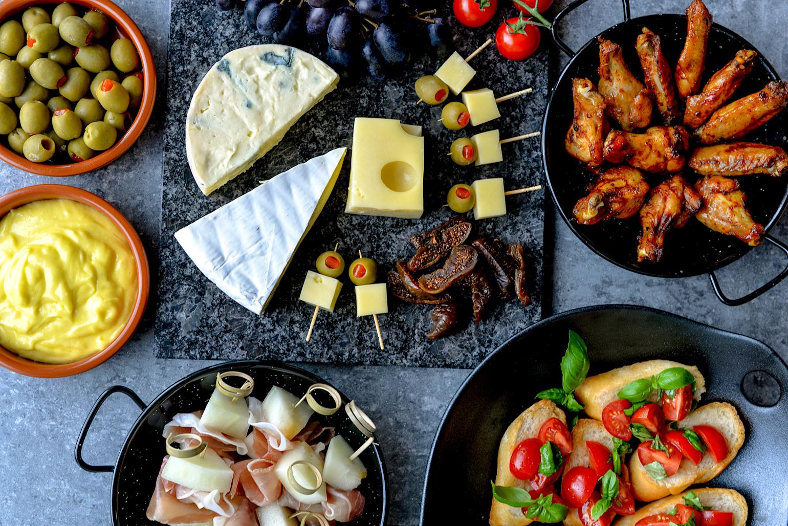 Mega tapas forsiden 