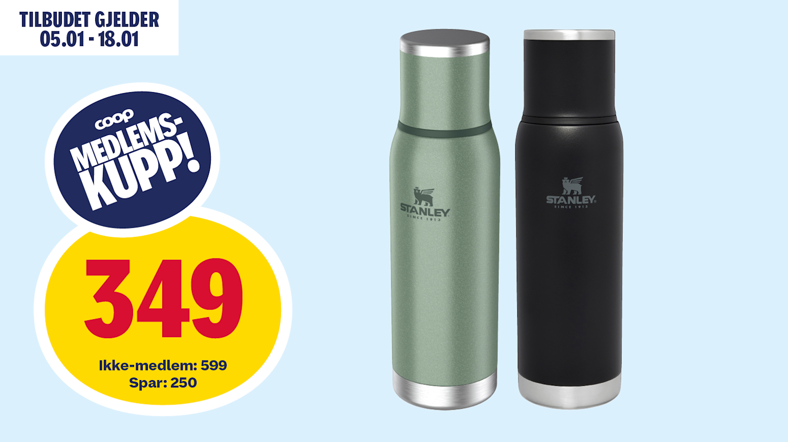 Stanley Adventure To-Go termos 0,75 l