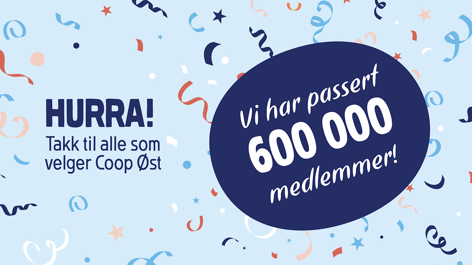 Coop Øst - 600.000