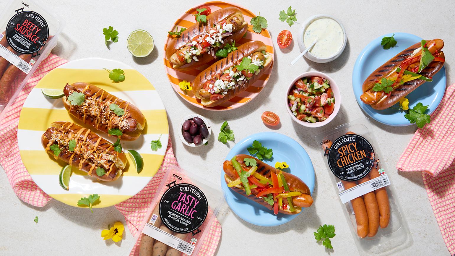 Grill Perfekt Pølser Hero