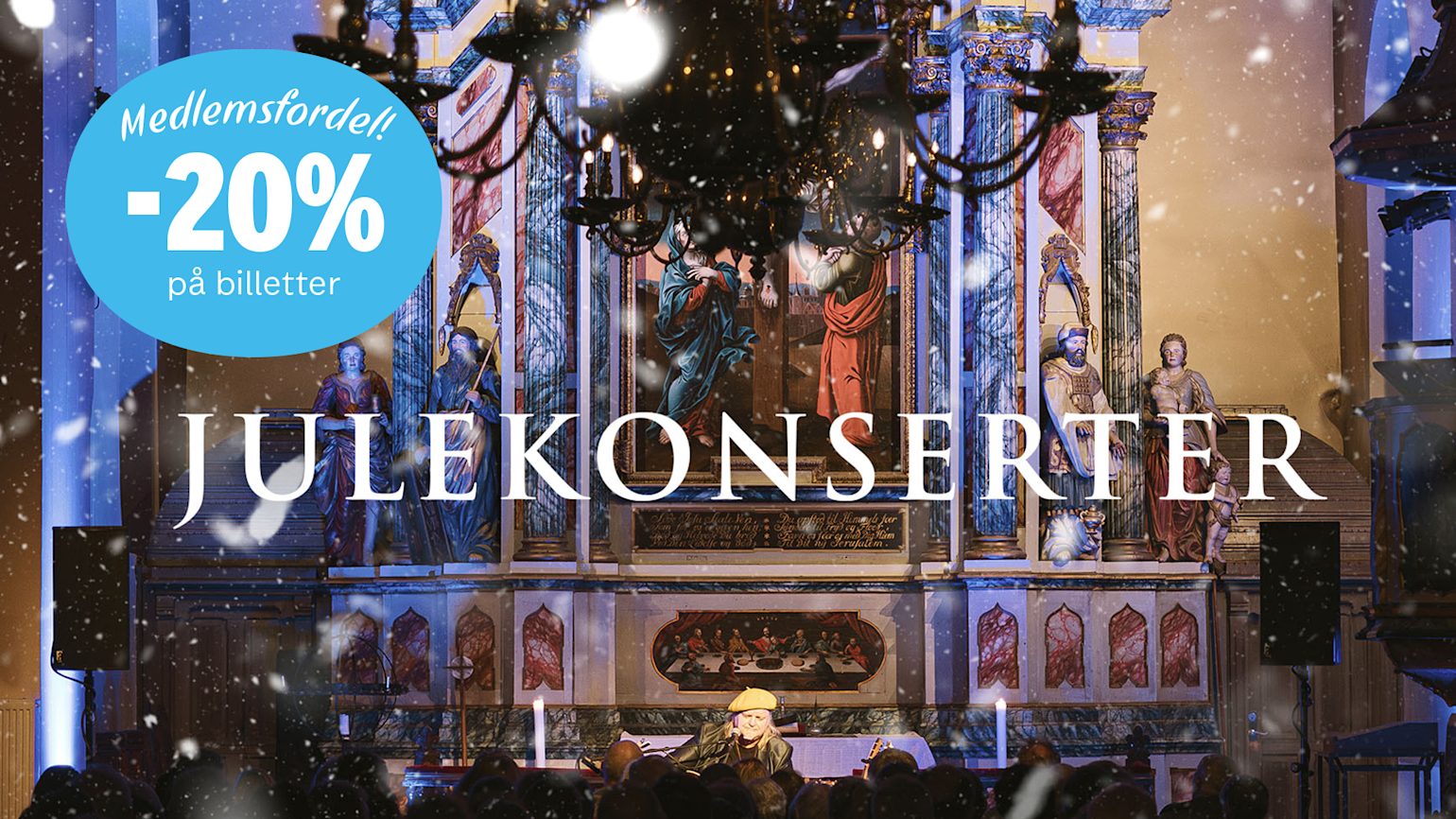 Kulturbillett julekonserter