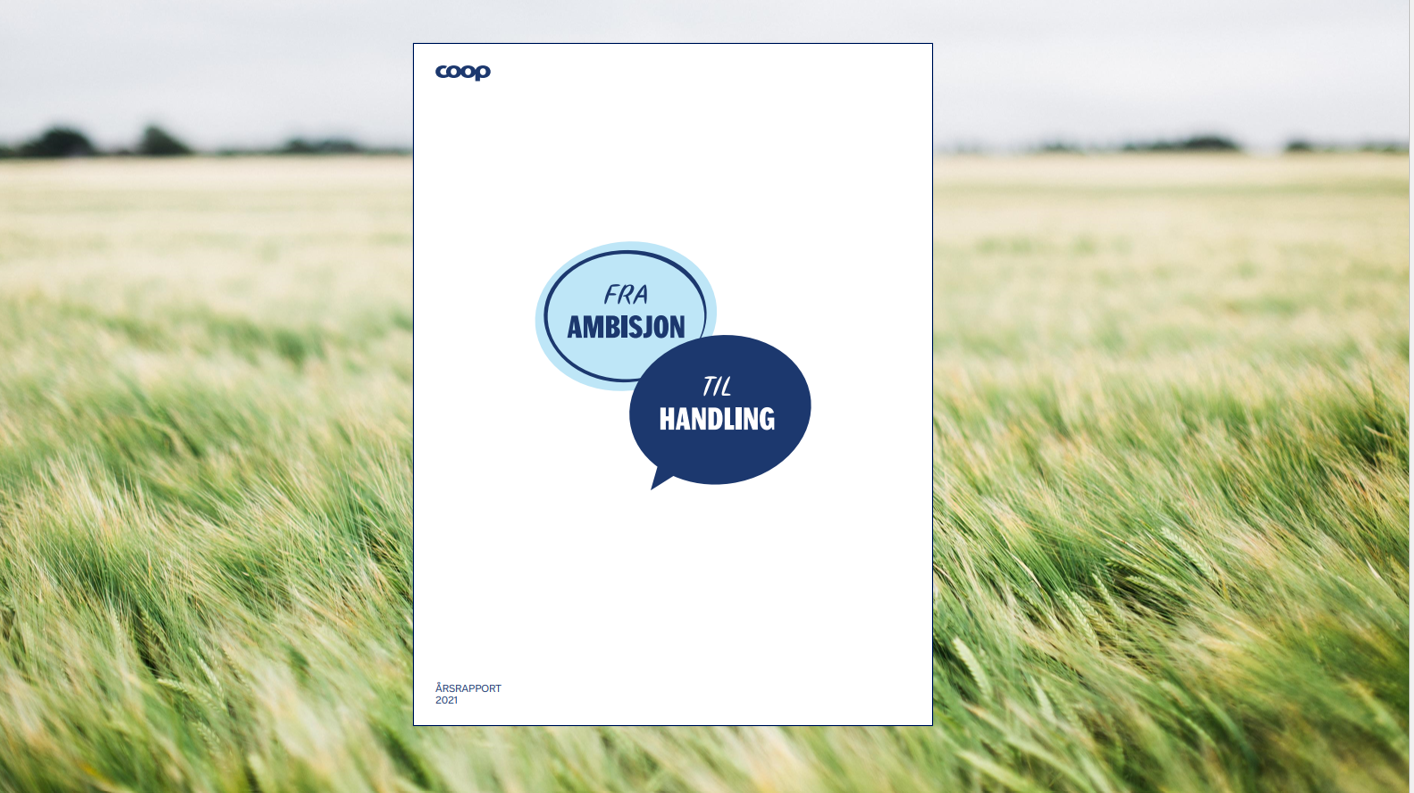 Bærekraft Års- og bærekraftsrapport 21