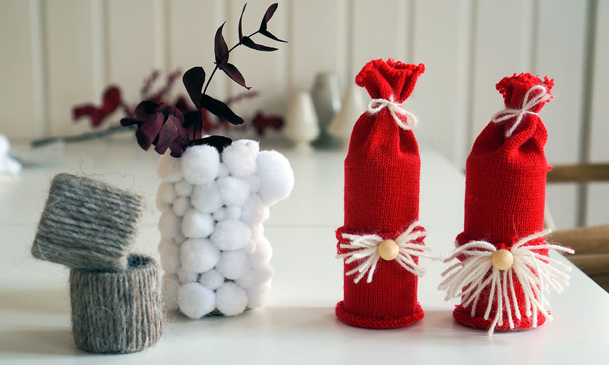 Dorullnisser på bord