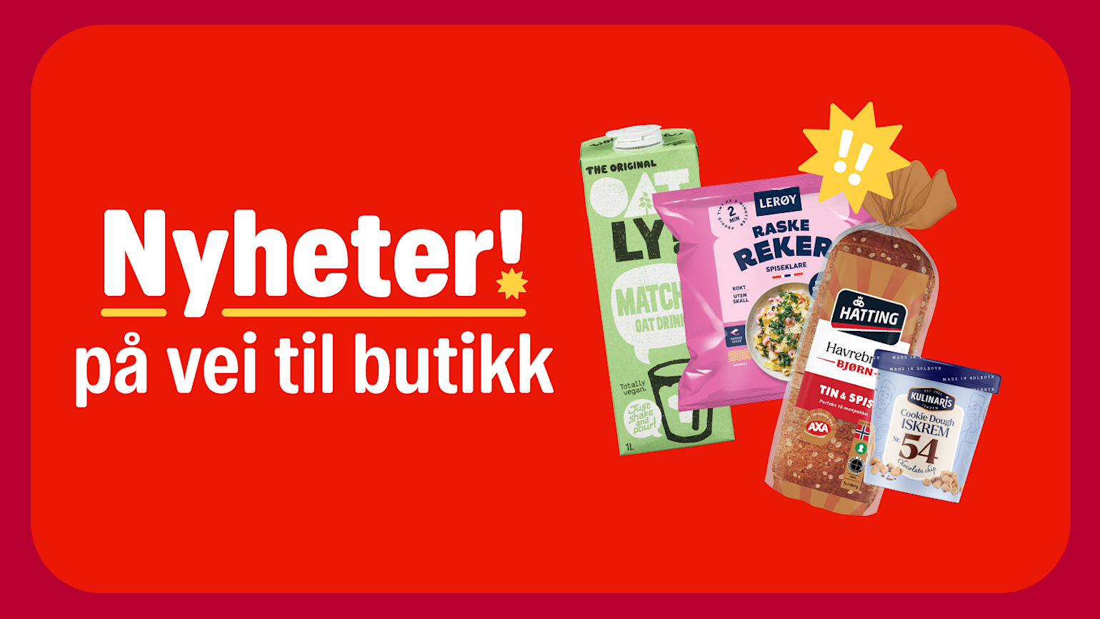 1600x900 På vei til butikk - Extra Nyheter Våren 2026