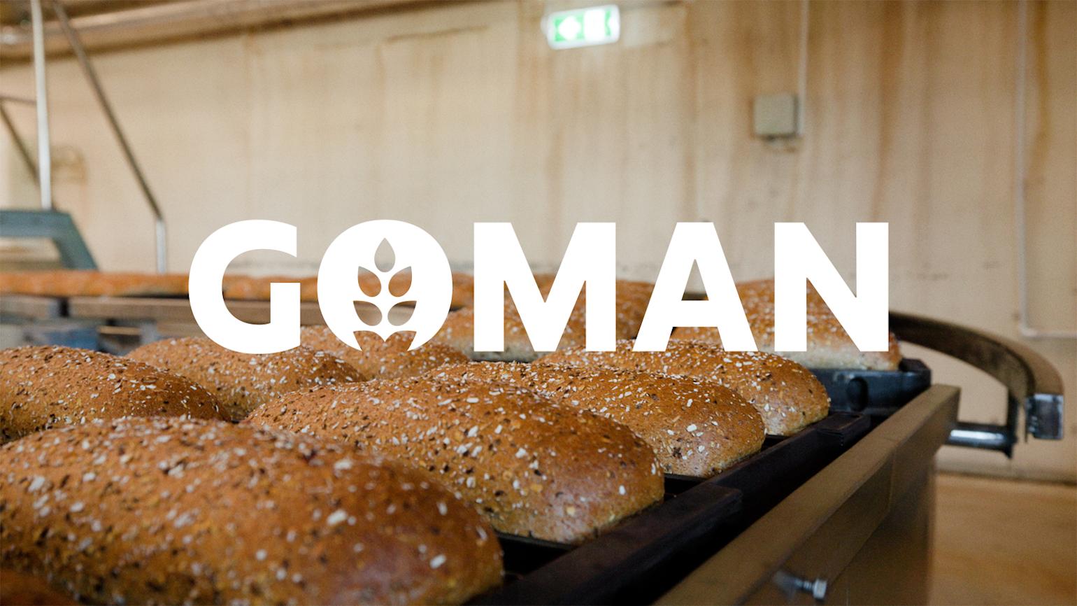 Goman - brød i lange baner