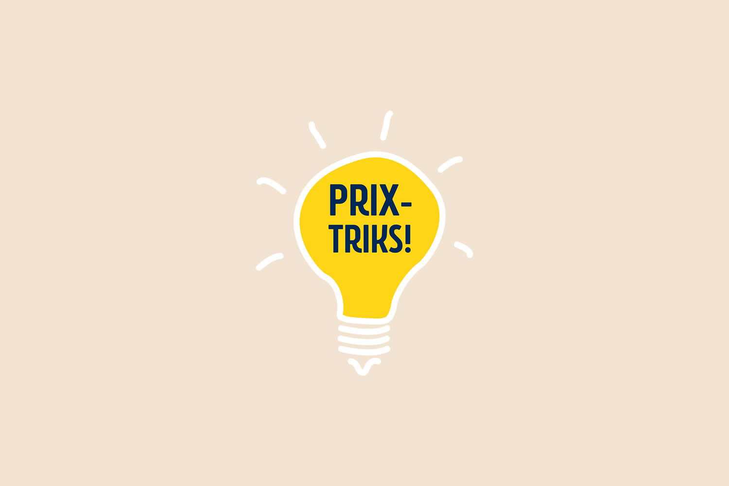 Prix-Triks lyspære