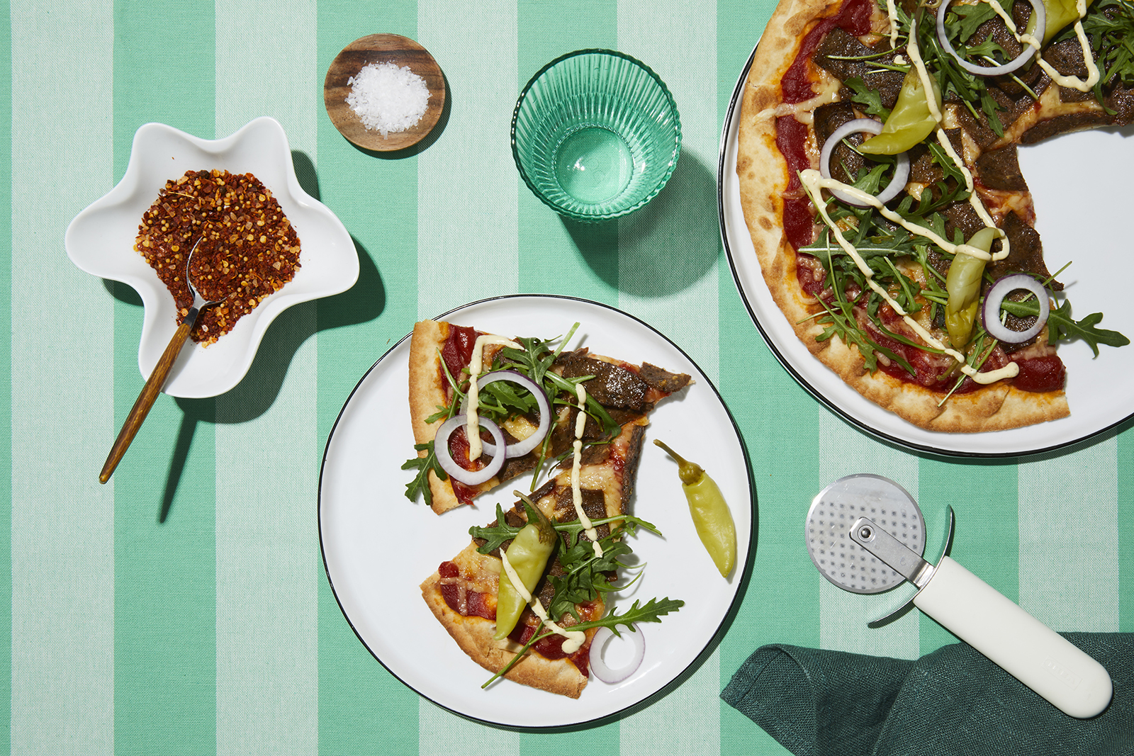 Kebabpizza