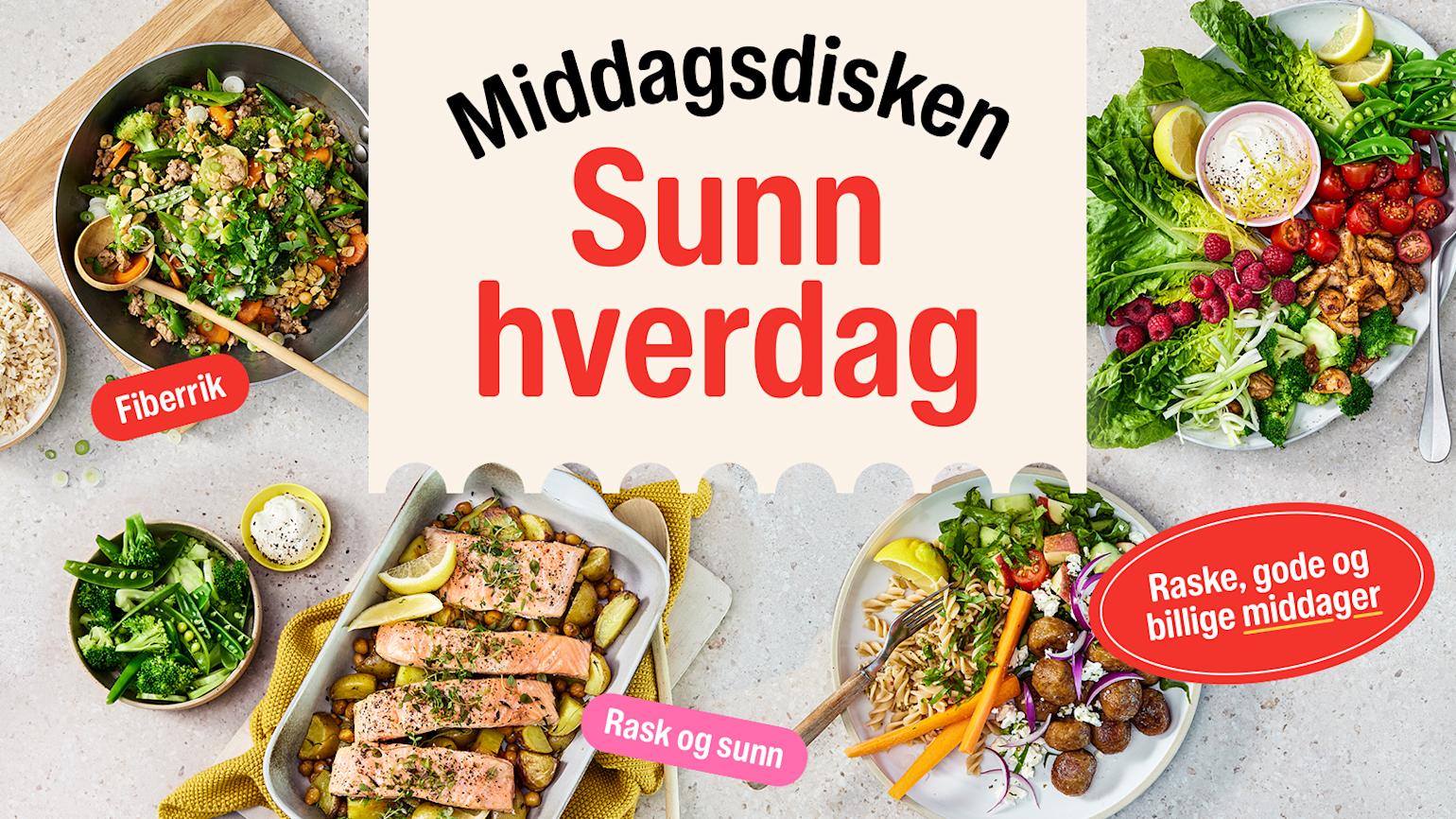 Middagsdisken Sunn hverdag hos Extra. 