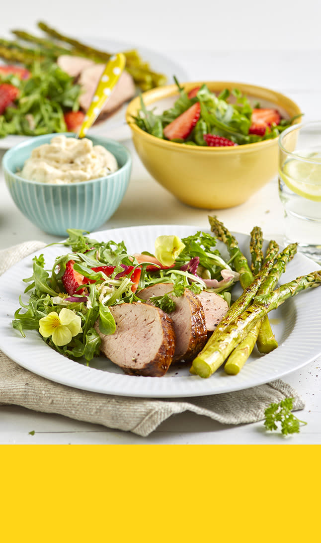 Enkel sommermat Coop Prix Hero Mobil