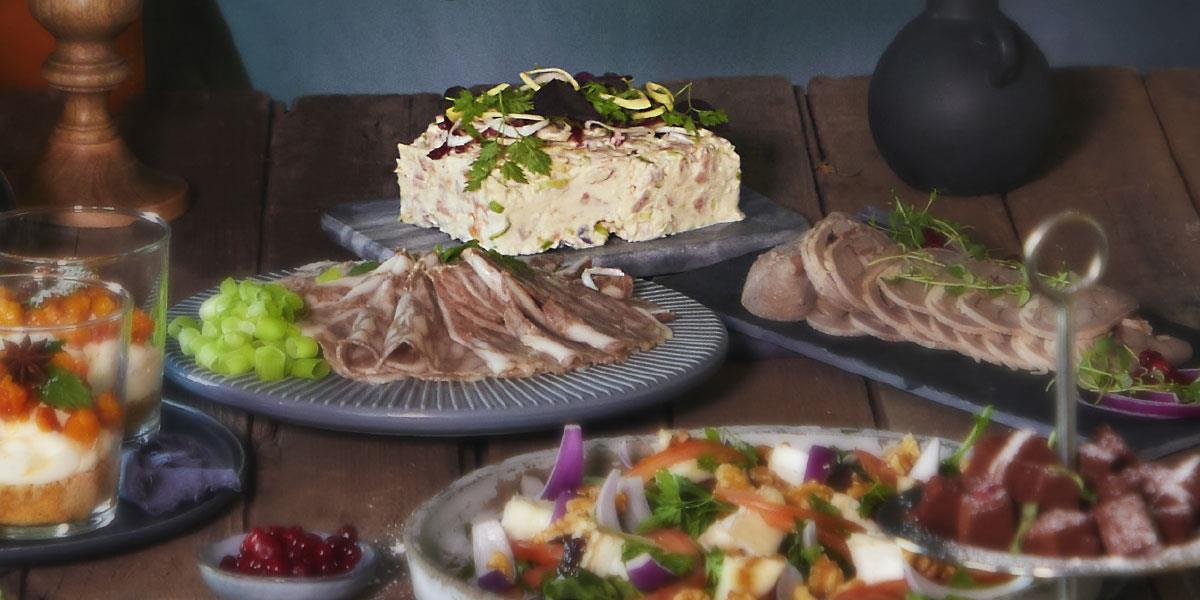 Mild rakfiskmousse
