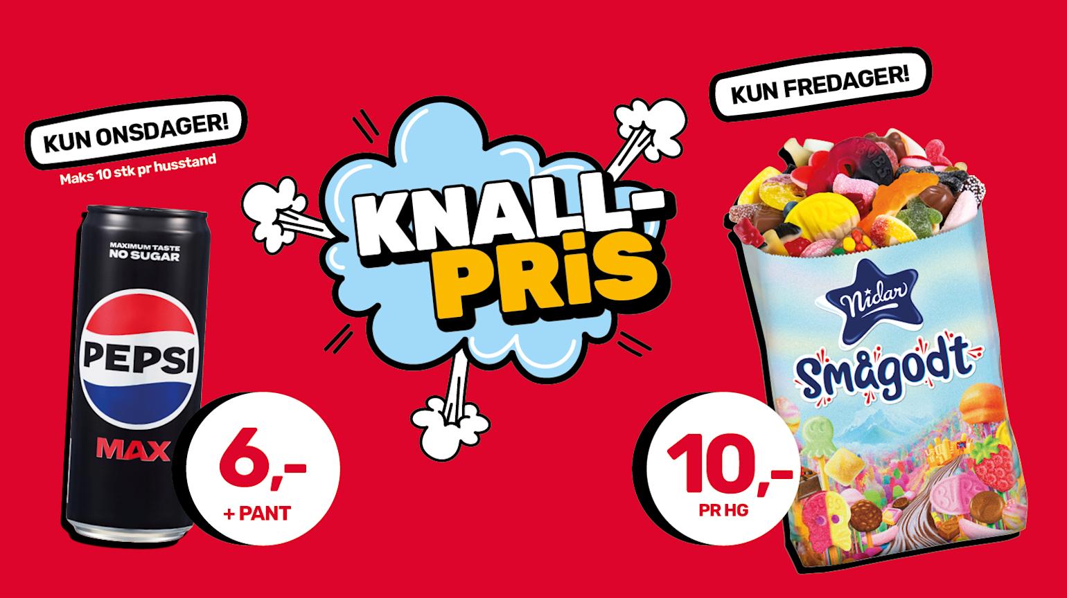 Knallpris Coop Marked og Matkroken
