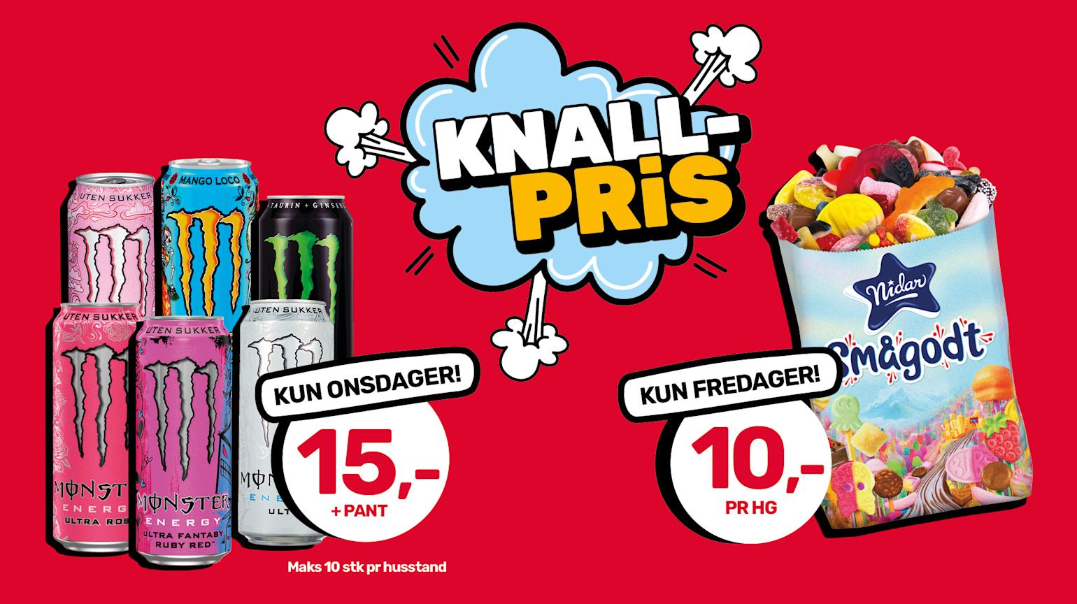 Knallpris Coop Marked og Matkroken