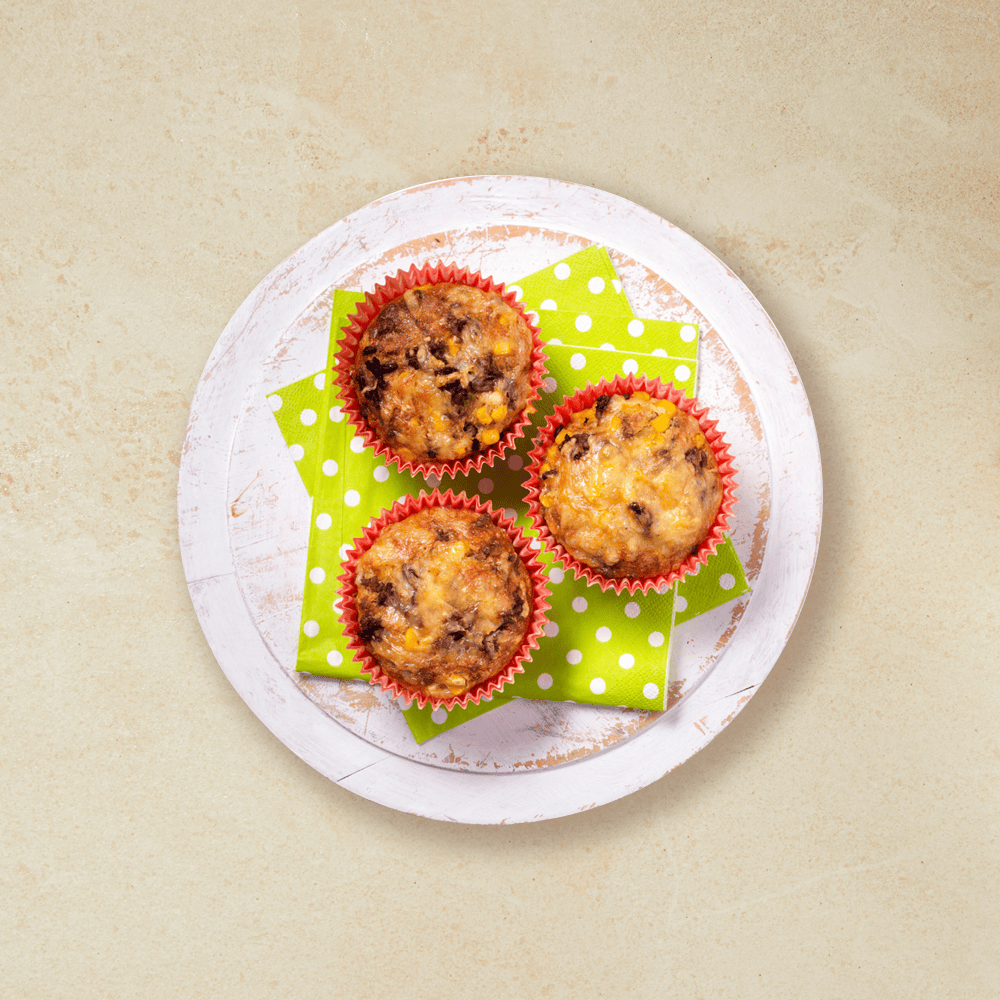 Halvgrove tacomuffins
