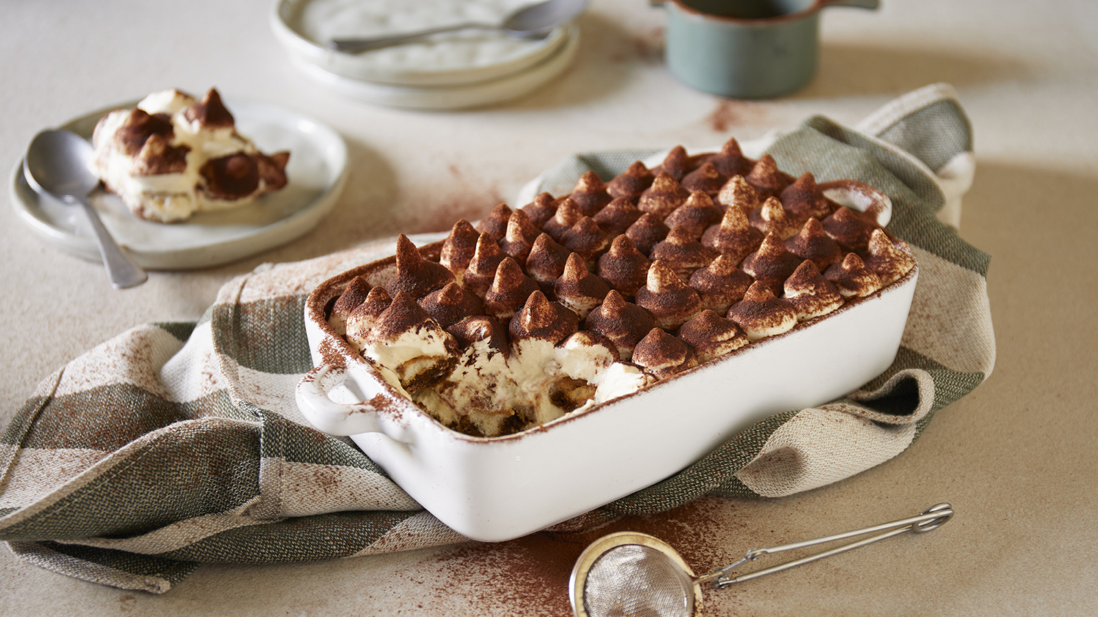 Italiensk tiramisu