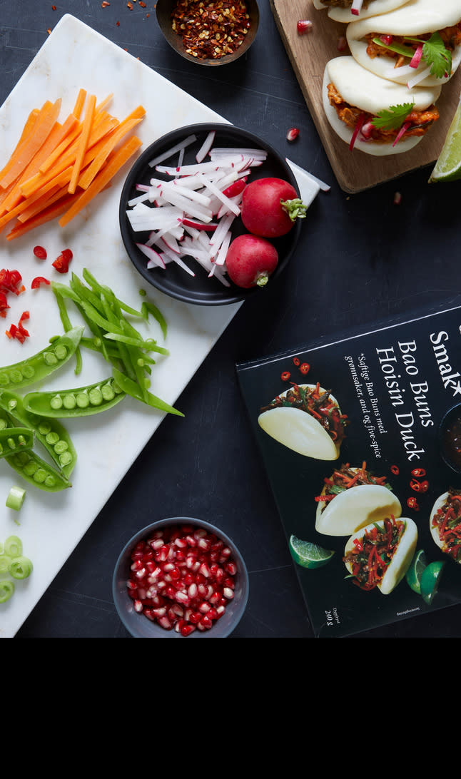 Smak* | Oppskrifter | Hero for mobil