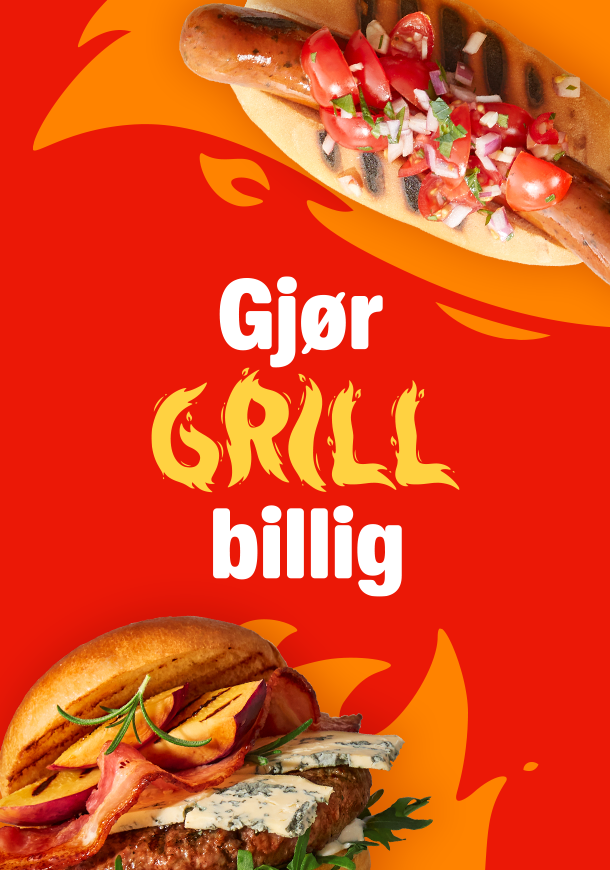 Norges mestvinnende grillserie får du kjøpt billigst hos Extra - Gjør grill billig