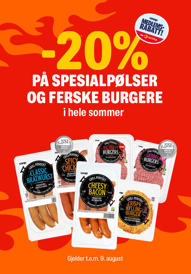 Norges mestvinnende grillserie får du kjøpt billigst hos Extra - Gjør grill billig