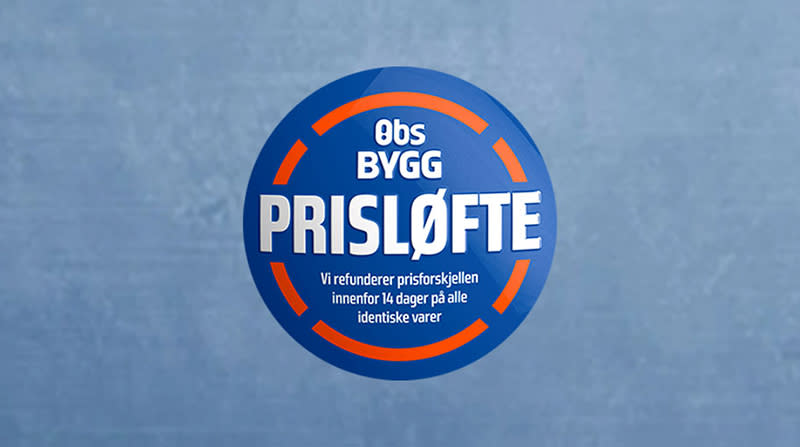 obs bygg prisløfte ikon