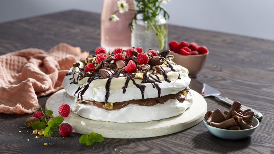 Pavlova Smashkake