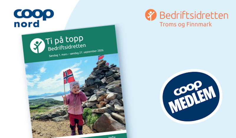 Medlemsfordel på Ti på topp Harstad