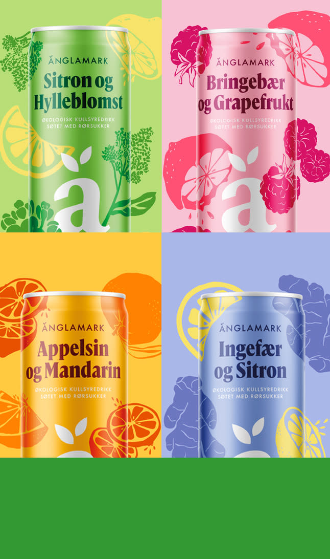 Änglamark drikke - Hero Mobil