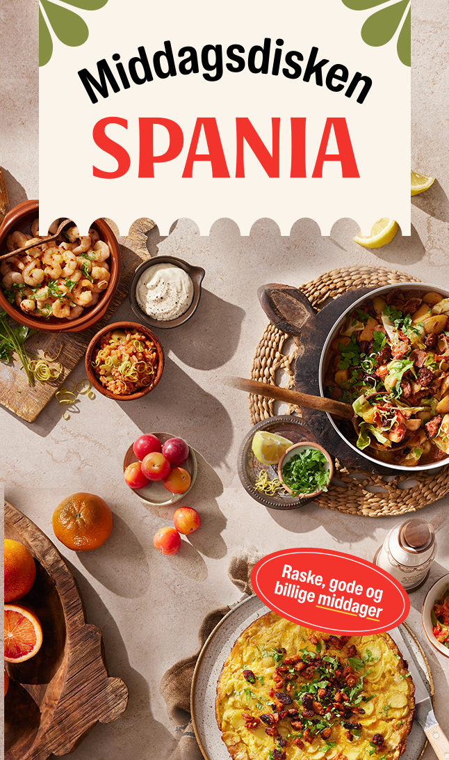 646x1092 Toppbanner Mobil landinggside - Middagsdisken - Spansk - Extra