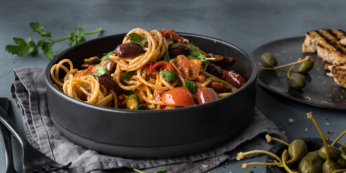 Pasta puttanesca